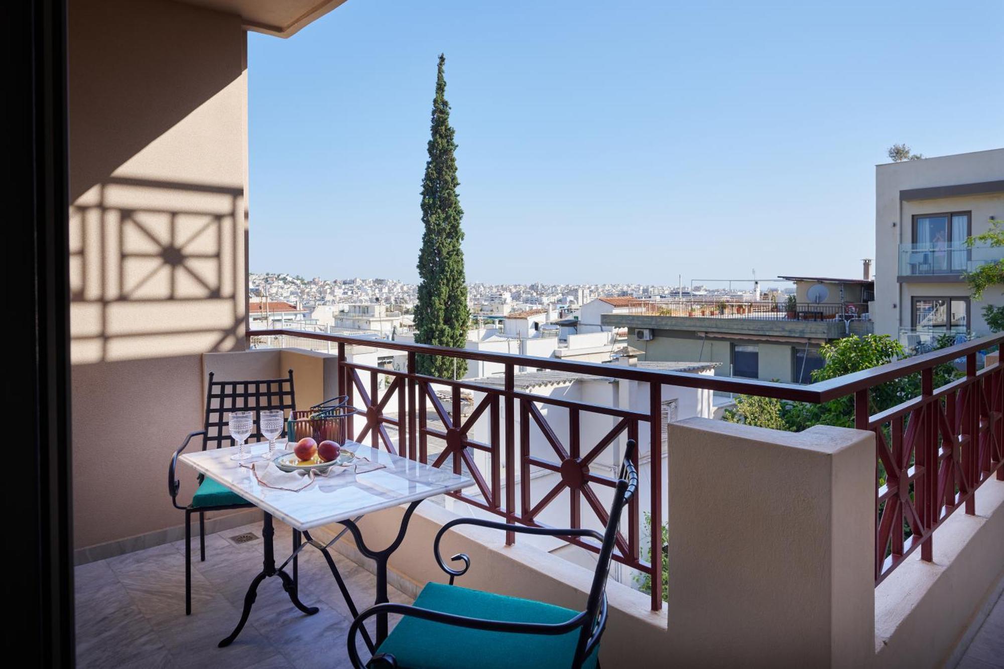 Rastoni Acropolis Uniquely Located Stylish Apartments 雅典 外观 照片