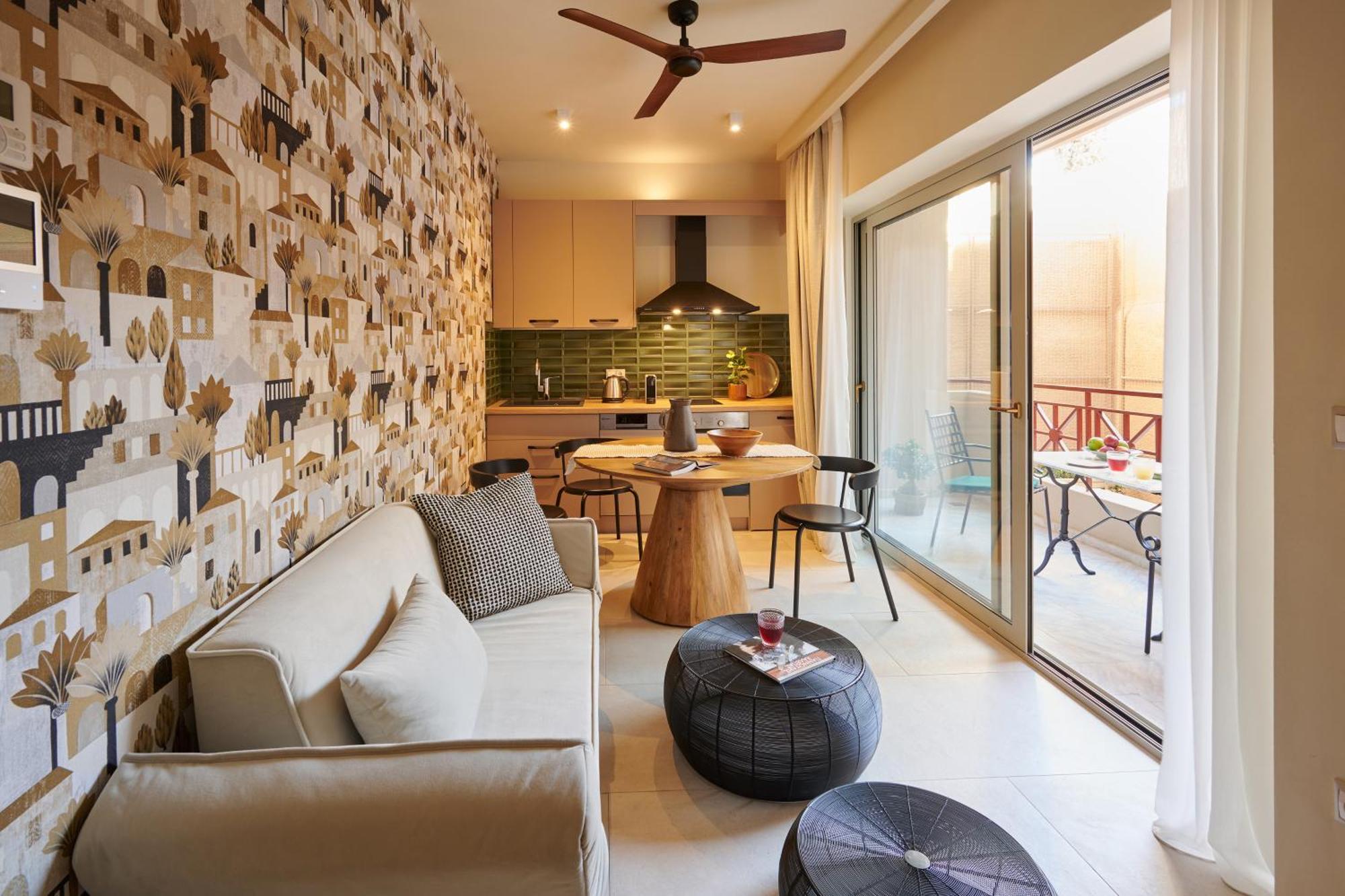 Rastoni Acropolis Uniquely Located Stylish Apartments 雅典 外观 照片