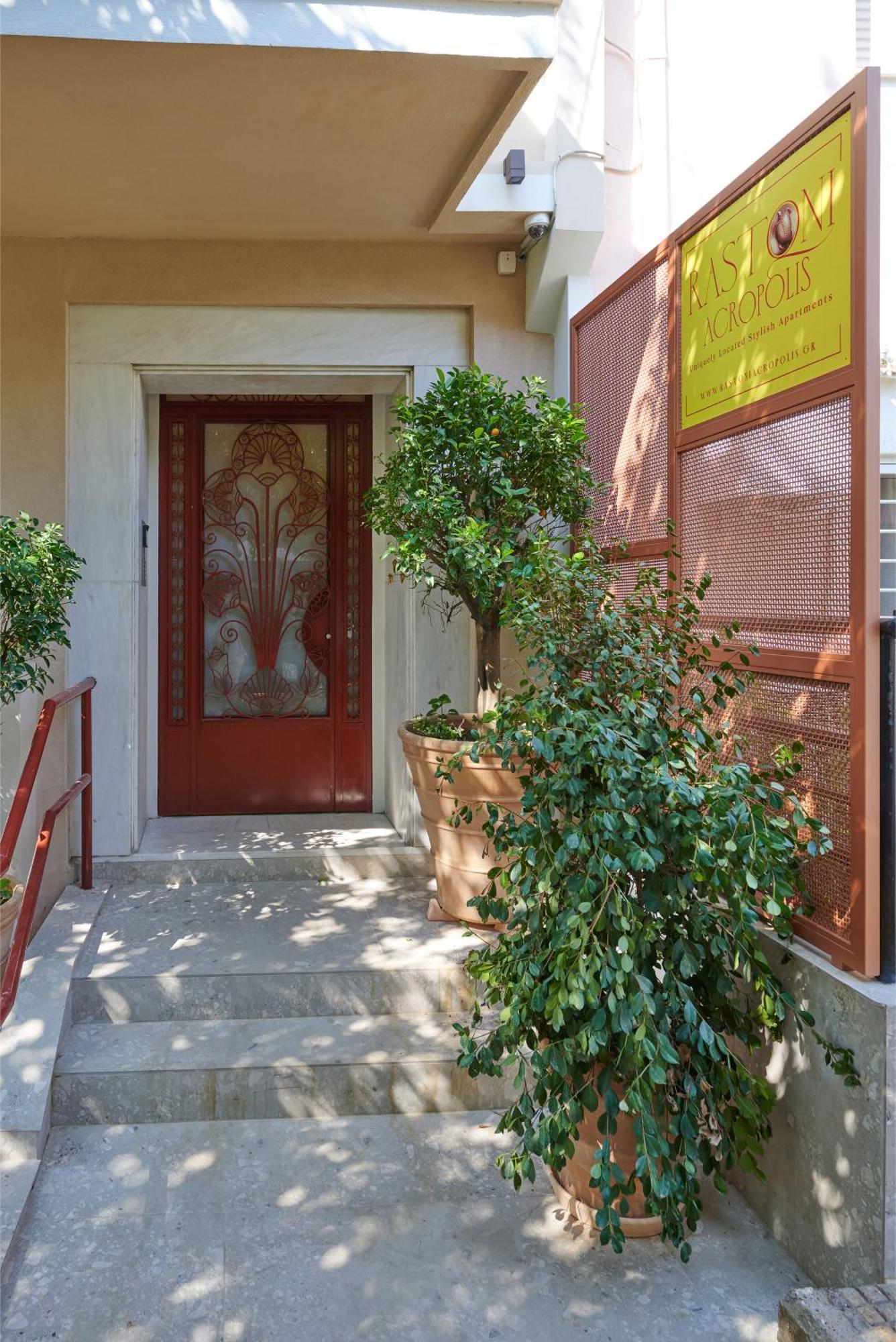 Rastoni Acropolis Uniquely Located Stylish Apartments 雅典 外观 照片