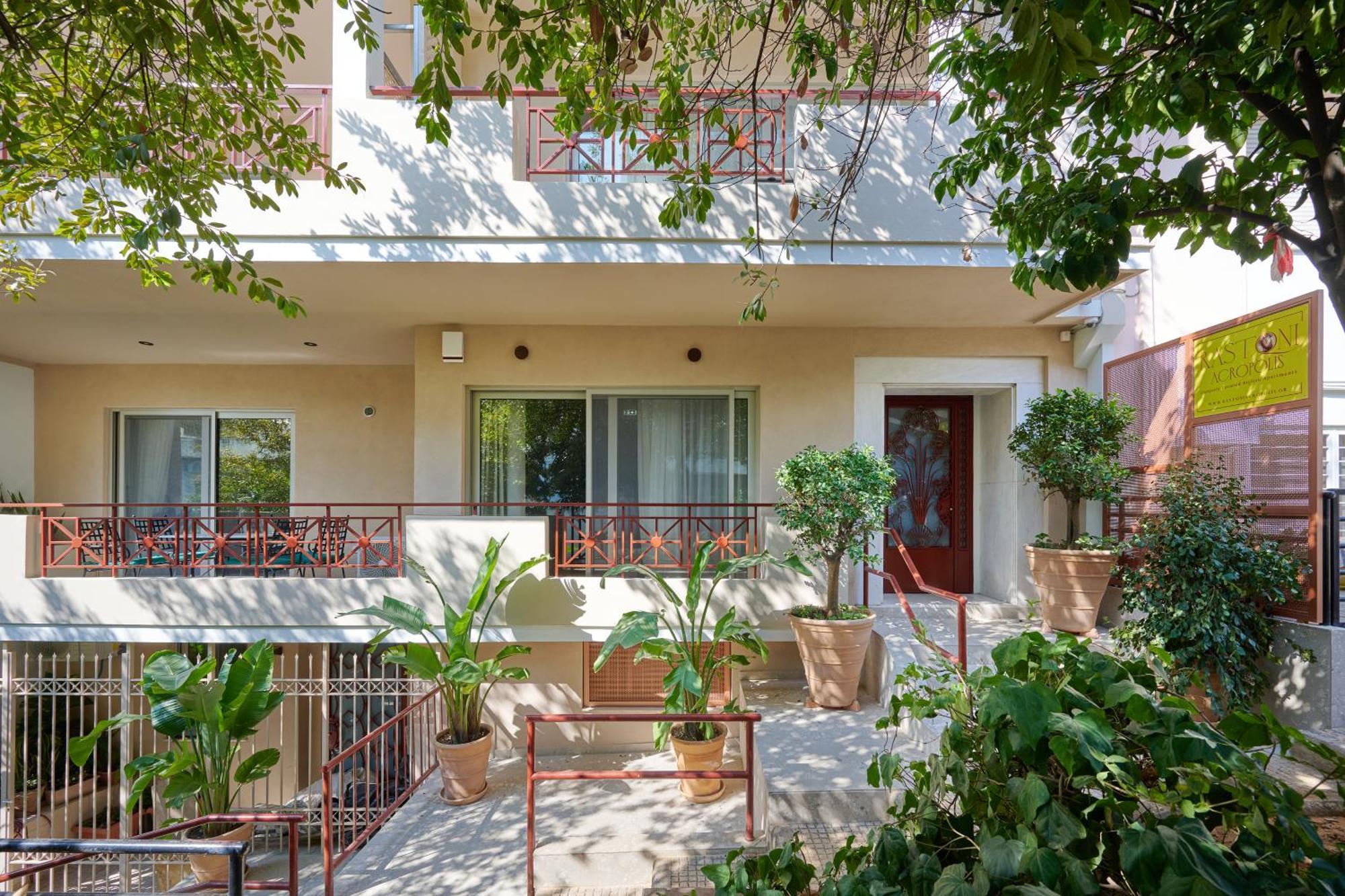 Rastoni Acropolis Uniquely Located Stylish Apartments 雅典 外观 照片