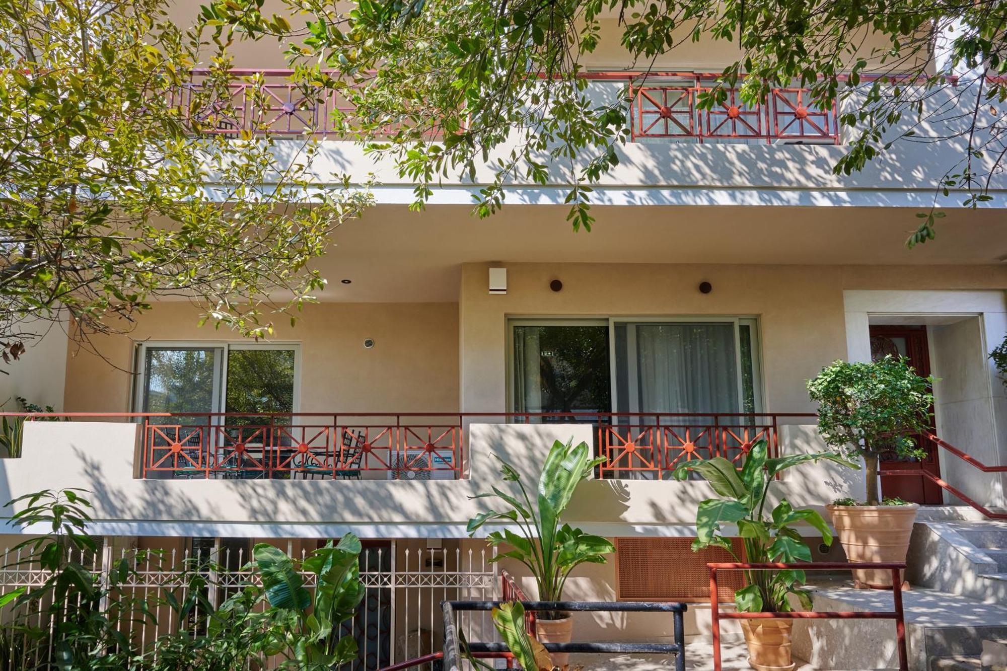 Rastoni Acropolis Uniquely Located Stylish Apartments 雅典 外观 照片