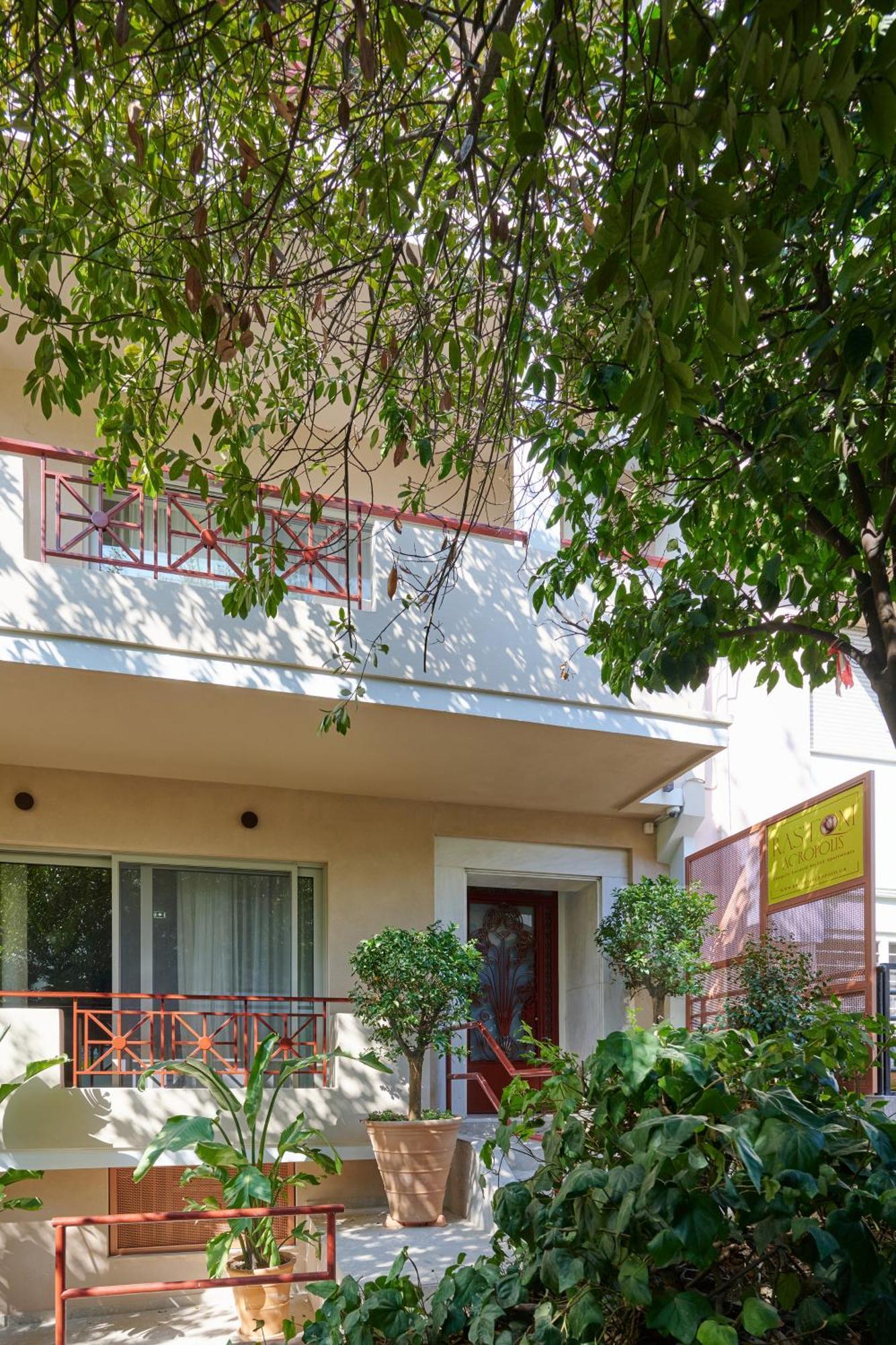 Rastoni Acropolis Uniquely Located Stylish Apartments 雅典 外观 照片