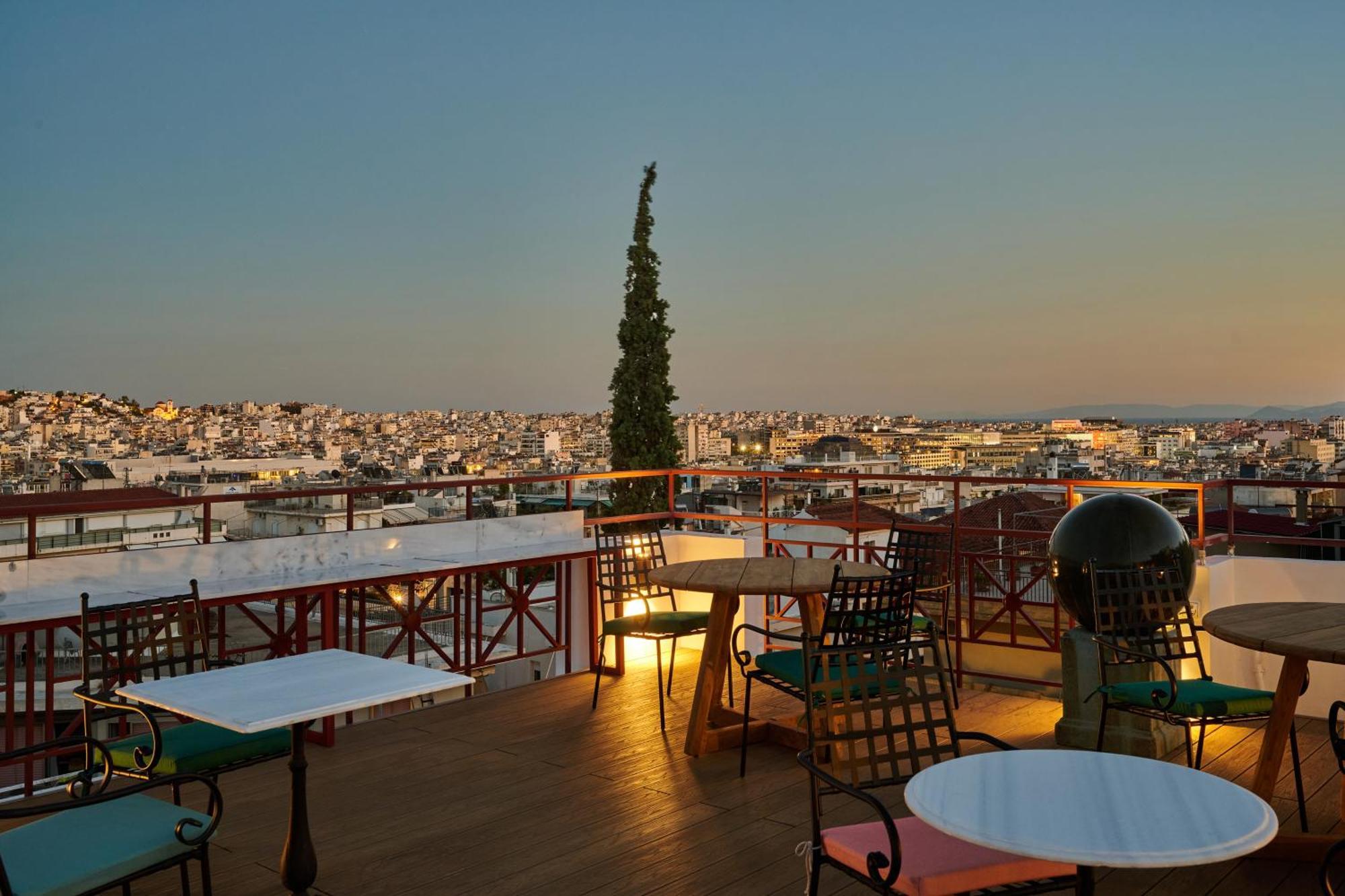 Rastoni Acropolis Uniquely Located Stylish Apartments 雅典 外观 照片