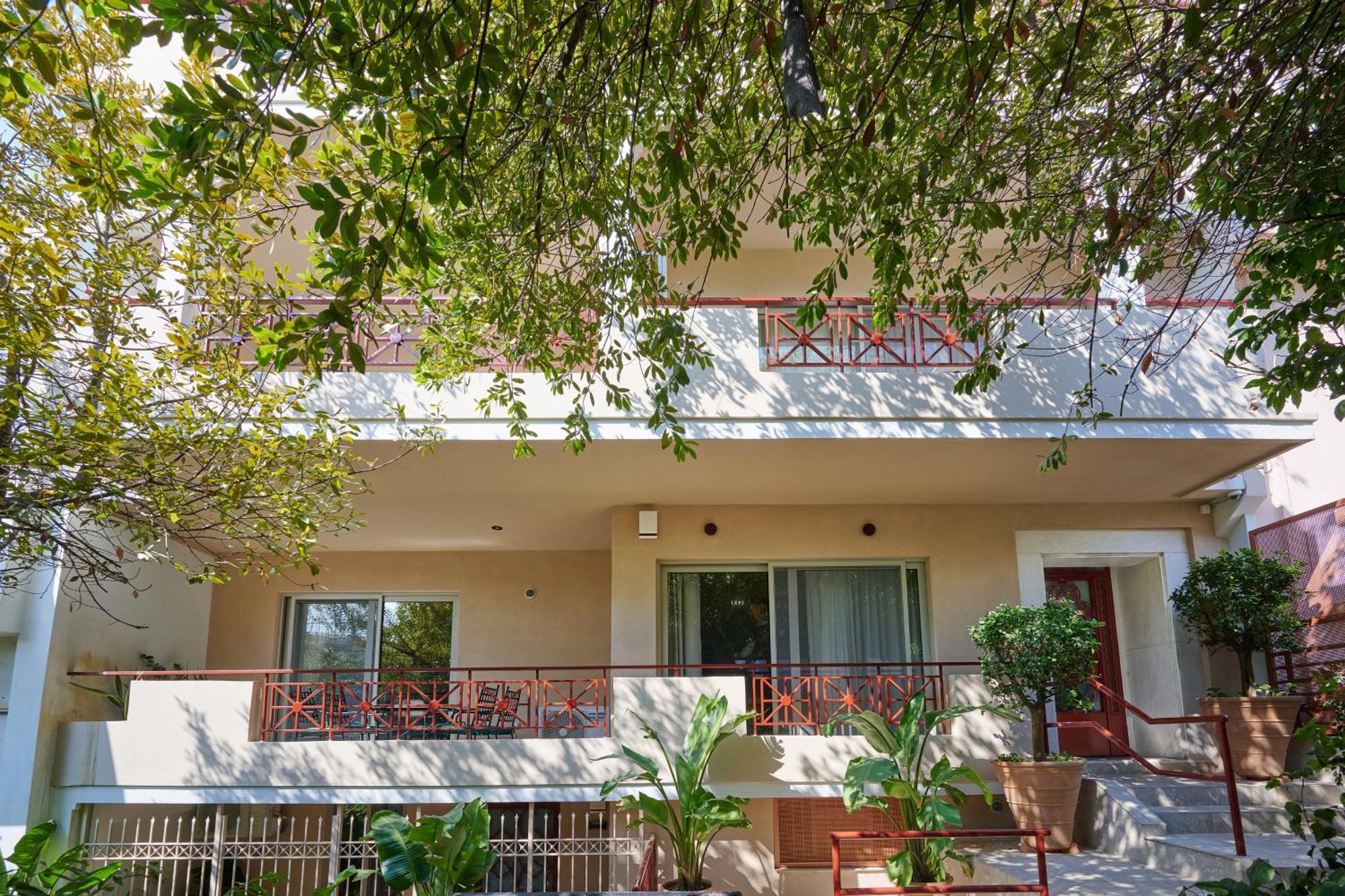 Rastoni Acropolis Uniquely Located Stylish Apartments 雅典 外观 照片