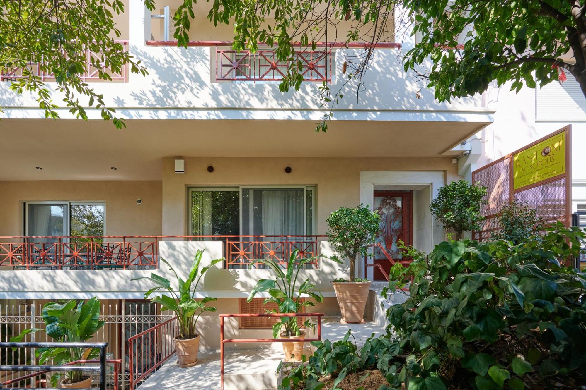Rastoni Acropolis Uniquely Located Stylish Apartments 雅典 外观 照片