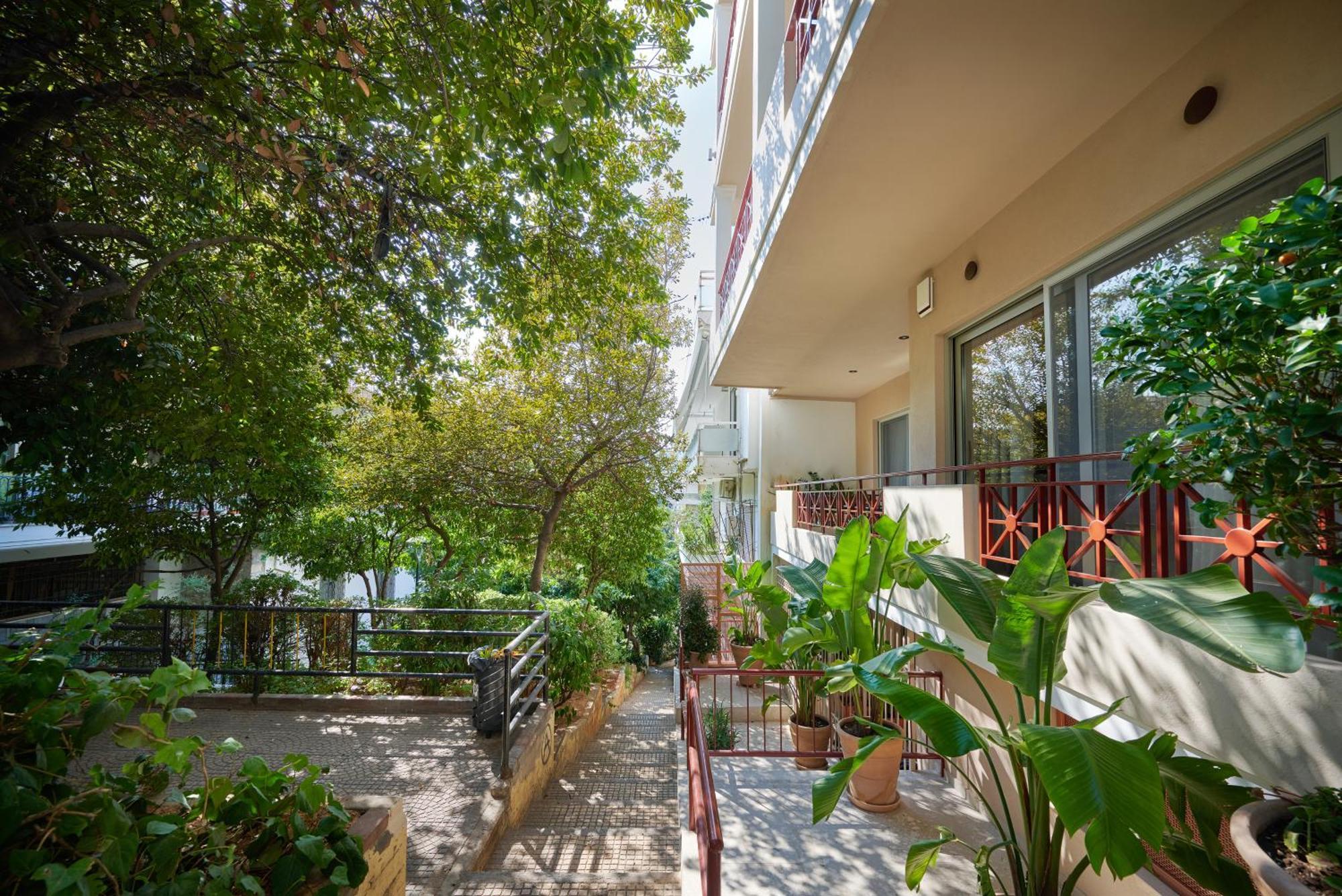 Rastoni Acropolis Uniquely Located Stylish Apartments 雅典 外观 照片
