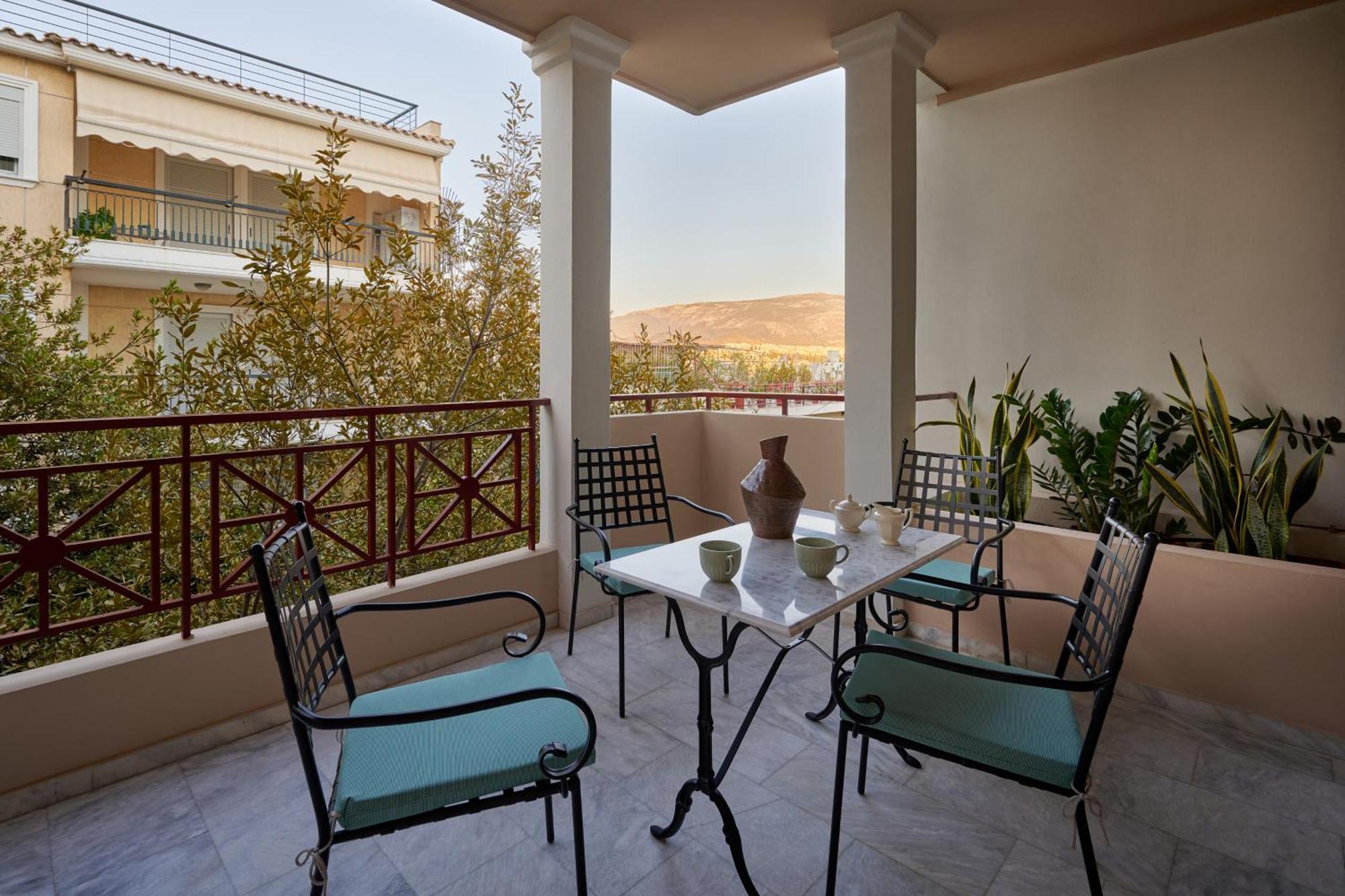 Rastoni Acropolis Uniquely Located Stylish Apartments 雅典 外观 照片