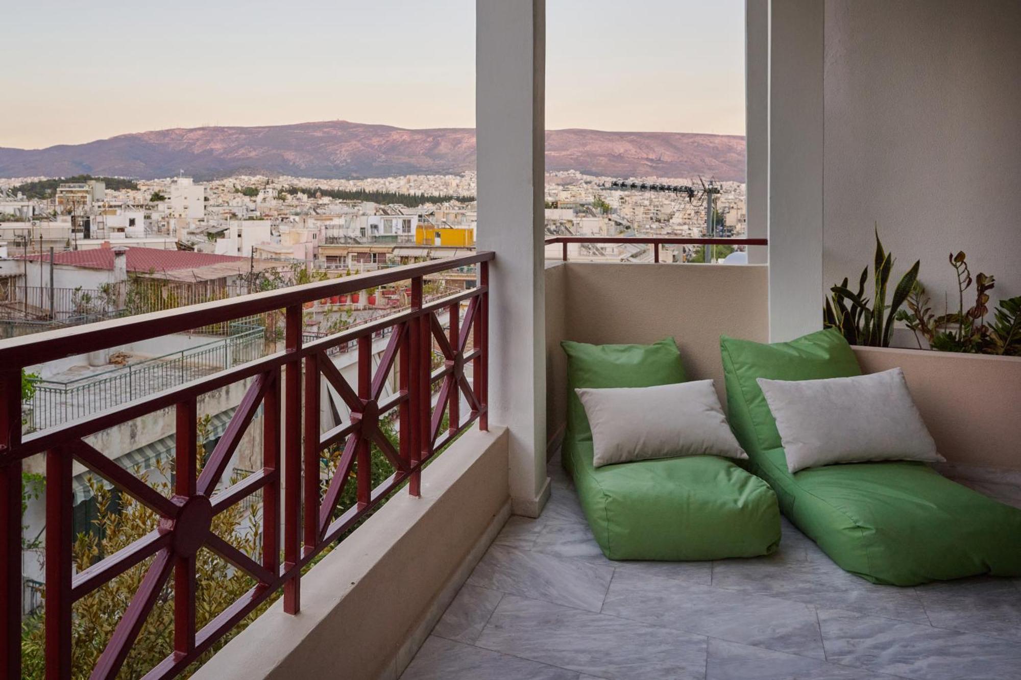 Rastoni Acropolis Uniquely Located Stylish Apartments 雅典 外观 照片