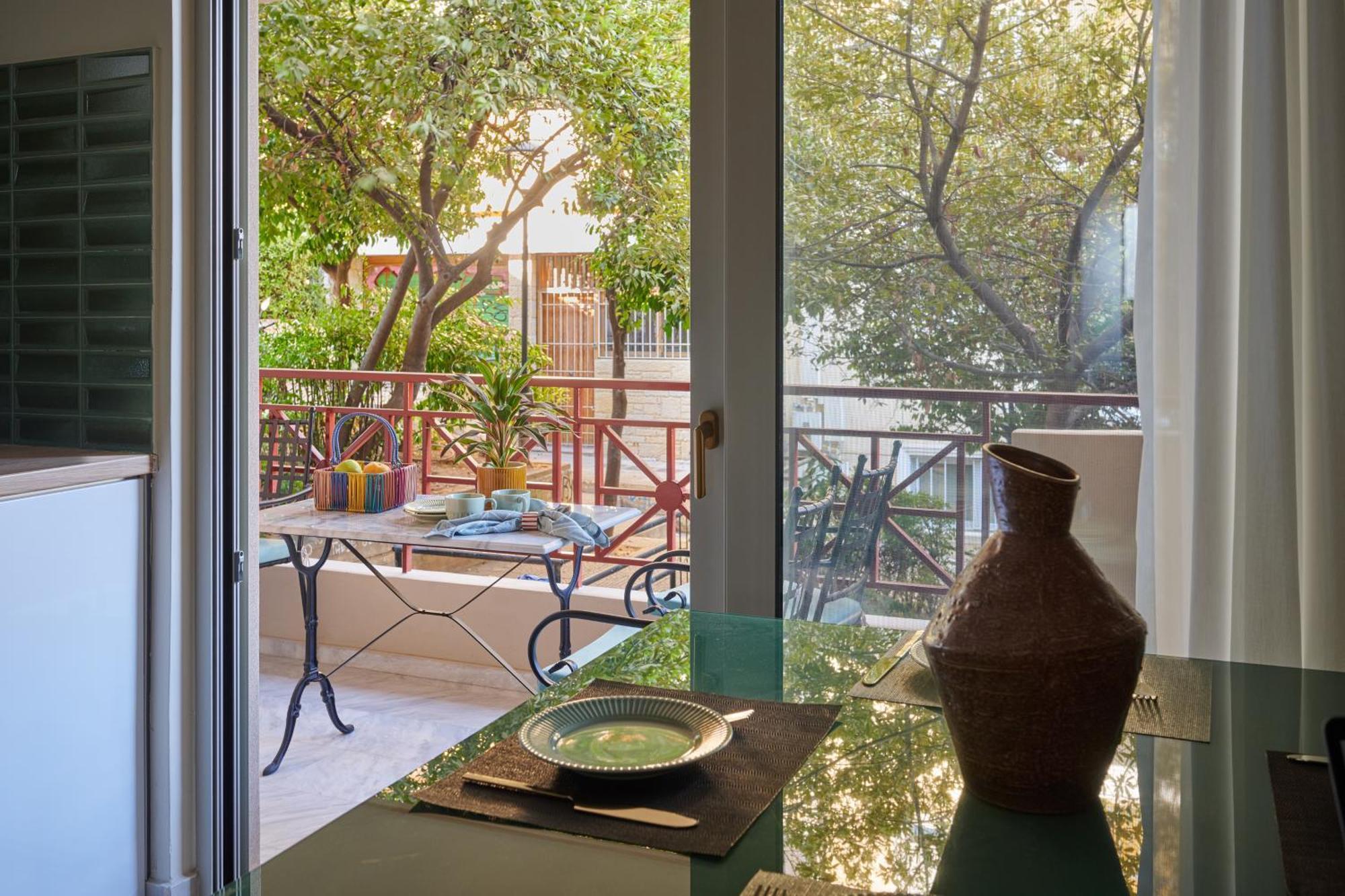 Rastoni Acropolis Uniquely Located Stylish Apartments 雅典 外观 照片