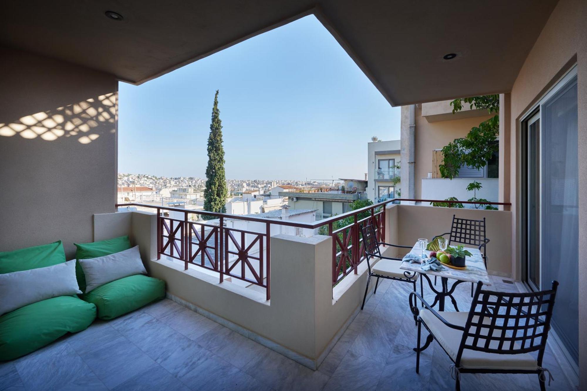 Rastoni Acropolis Uniquely Located Stylish Apartments 雅典 外观 照片