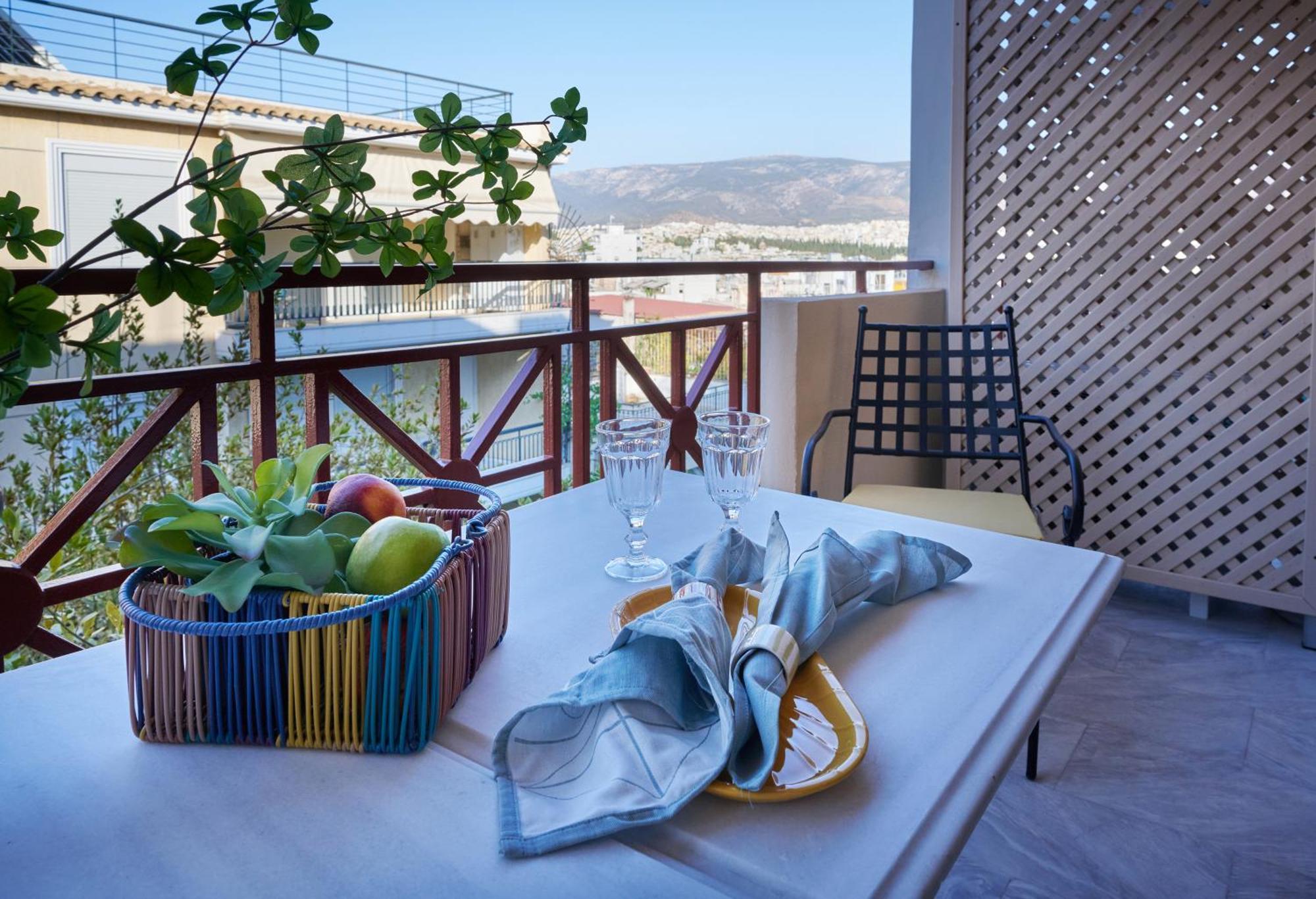 Rastoni Acropolis Uniquely Located Stylish Apartments 雅典 外观 照片