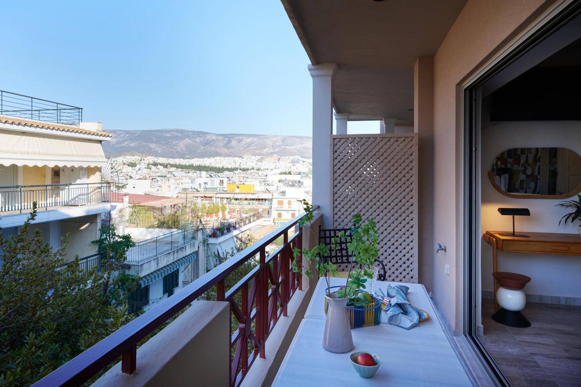 Rastoni Acropolis Uniquely Located Stylish Apartments 雅典 外观 照片