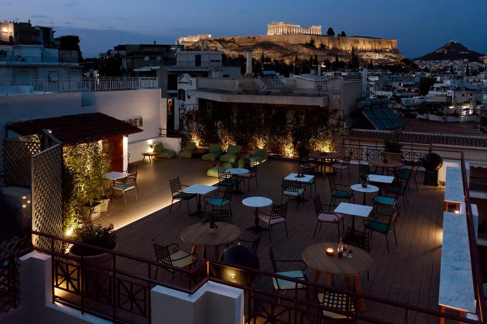Rastoni Acropolis Uniquely Located Stylish Apartments 雅典 外观 照片
